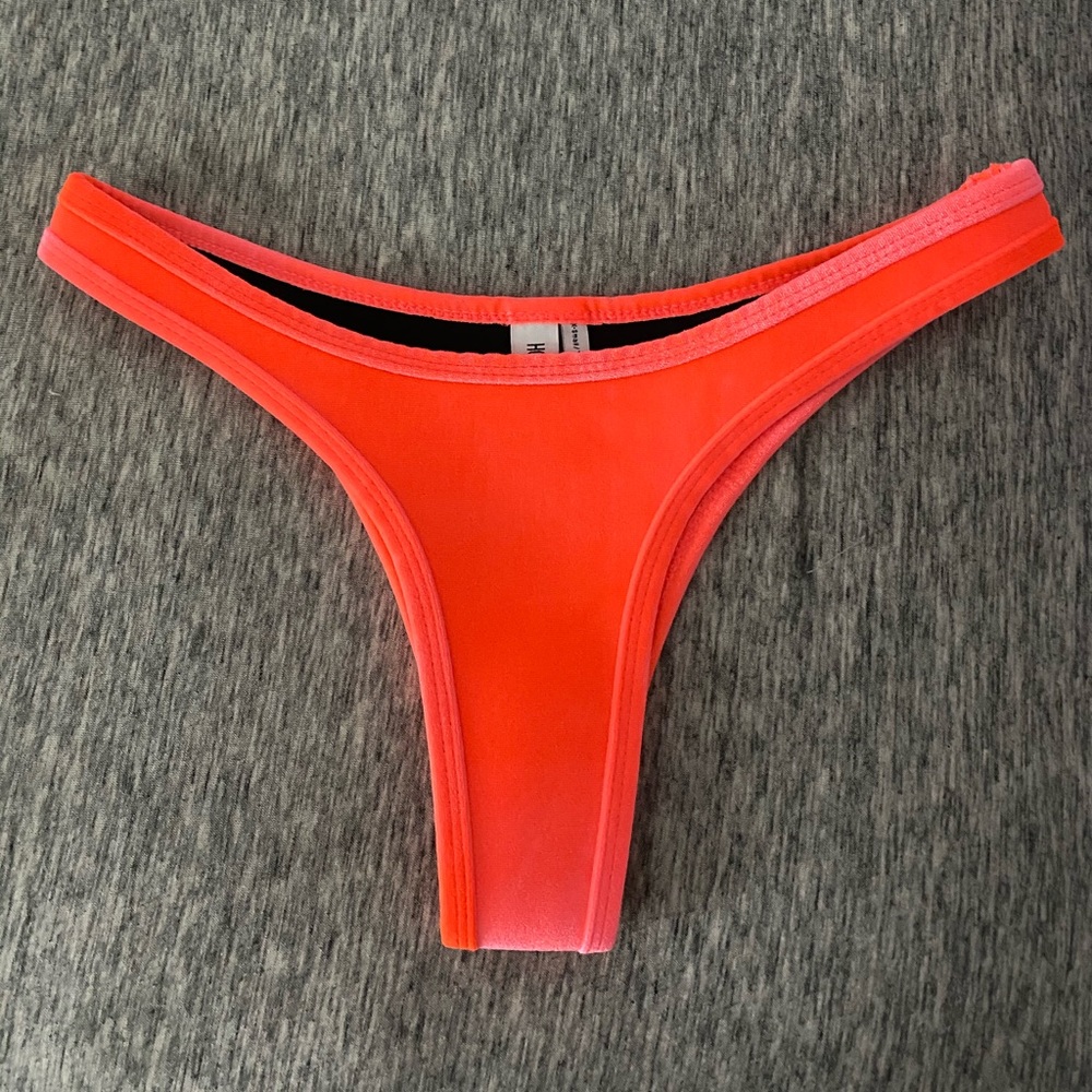 Hoaka Swimwear Miami Sunset velvet bottoms